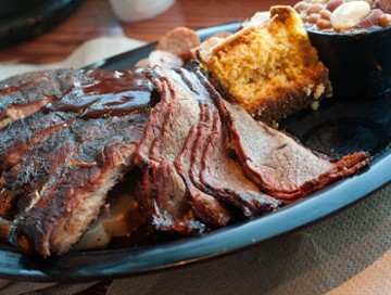 The Rub Bar-B-Que-Catering Located off Ridgeview Road and K-10