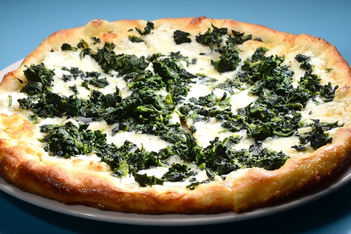 12" Spinach Pizza