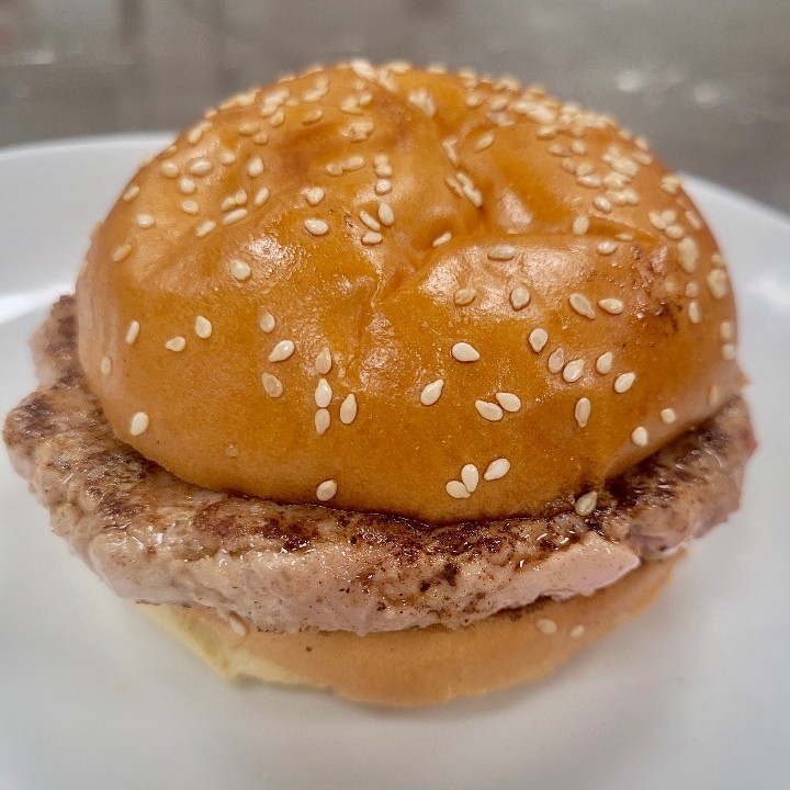 Kids Plain Turkey Burger