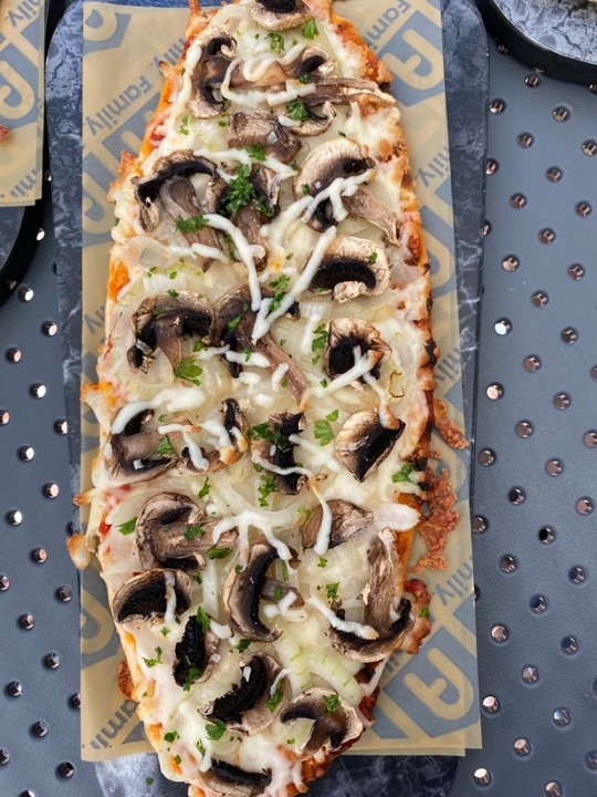 Truffle Mushroom Pizza