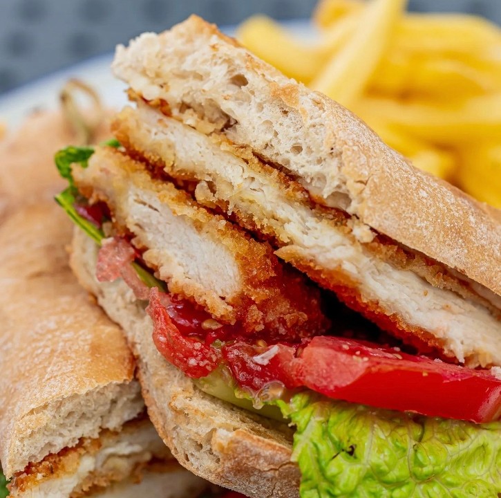 Chicken Milanesa Sandwich