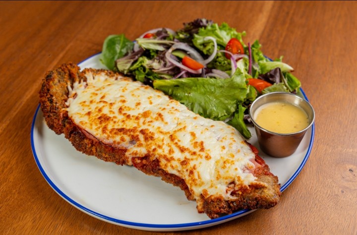 Beef Milanesa napolitana