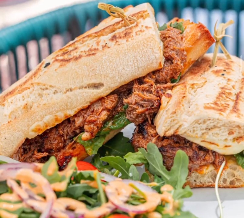 Slow Cooked Short Rib Sandwich