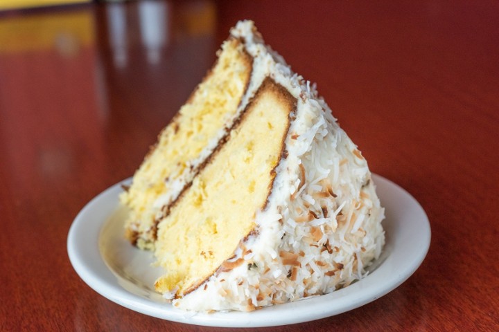 Mom's Coconut Cake