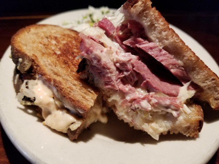 Classic Reuben Sandwich