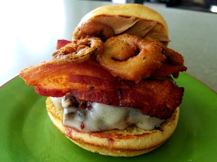 PB&J Burger