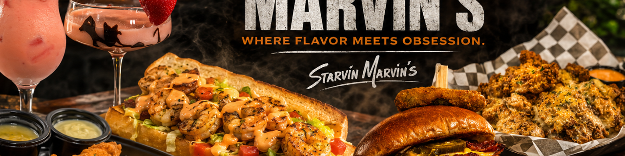 Starvin Marvin’s