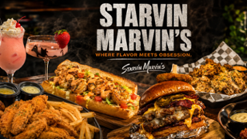 Starvin Marvin's Restaurant & Lounge