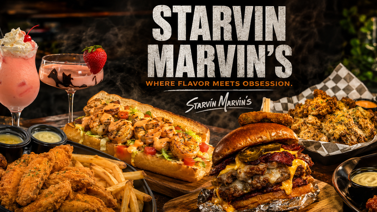 Starvin Marvin’s