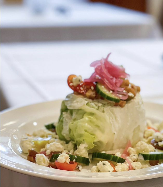 Heirloom Wedge Salad