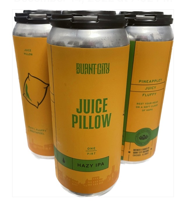 Juice Pillow Hazy IPA 4pk