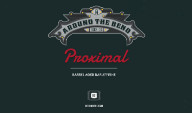 Proximal 2022 Barrel Aged Barley Wine 2pk