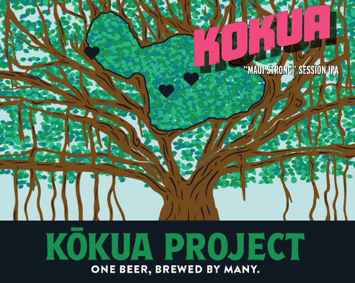 Kokua “Maui Strong” Session IPA 4pk