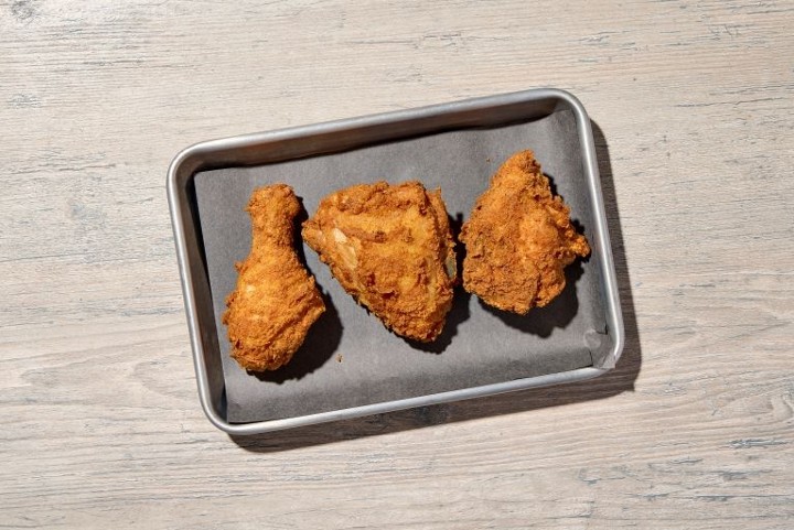 3-Piece Fried Chicken*