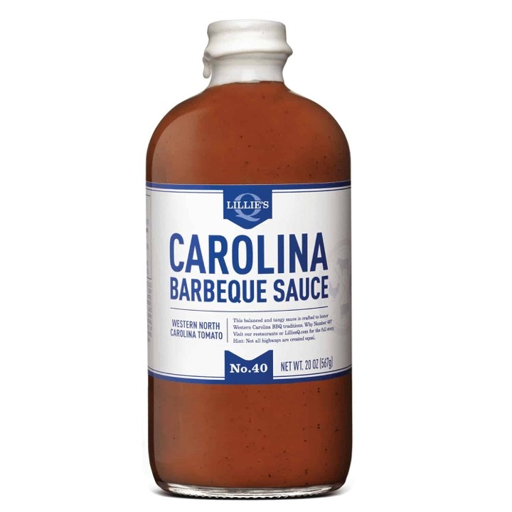 LQ Carolina Sauce Bottle*