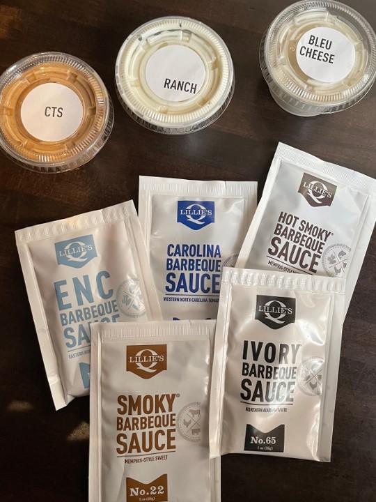 BBQ Sauce Packets / Dipping Sauce*