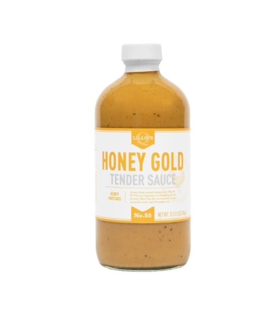 LQ Honey Gold Tender Sauce Bottle*