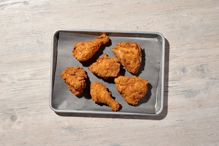 6-Piece Fried Chicken*