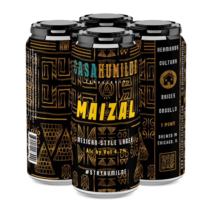Maizal Mexican Lager 4pk