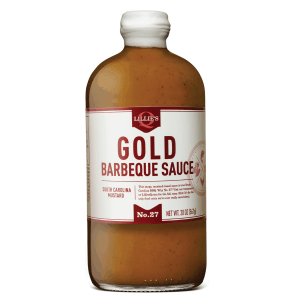 LQ Gold Sauce Bottle*