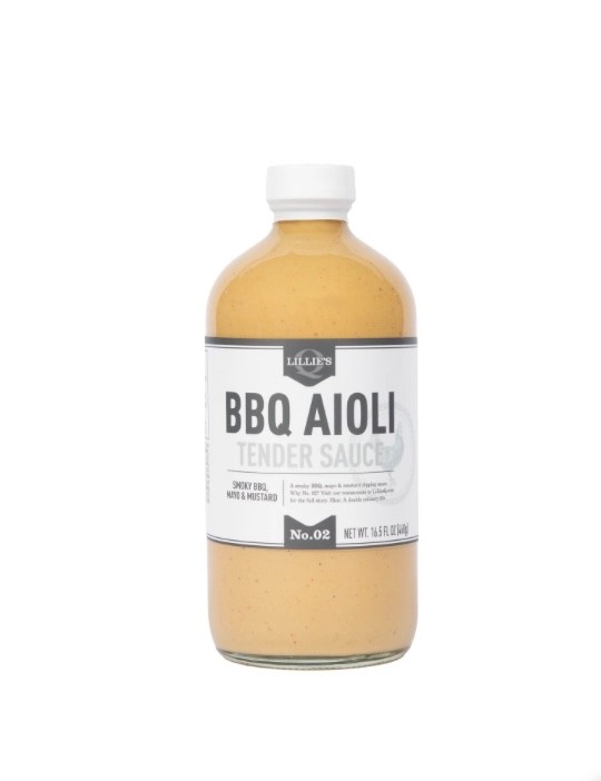 LQ BBQ Aioli Tender sauce Bottle*