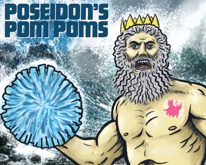 Poseidon’s Pom Poms Grapefruit Gose 4pk