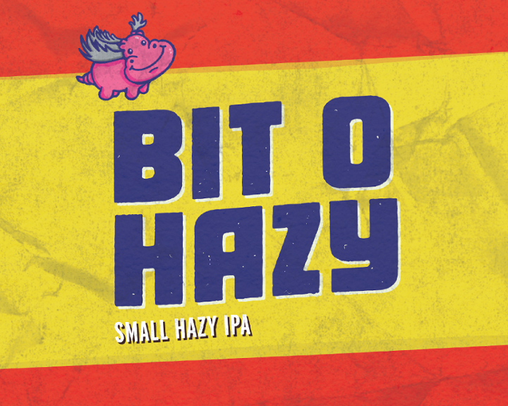 Bit ‘O Hazy Small Hazy IPA 4pk
