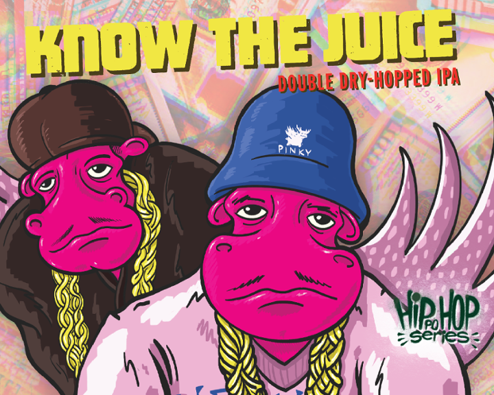 Know the Juice Hazy IPA 4pk