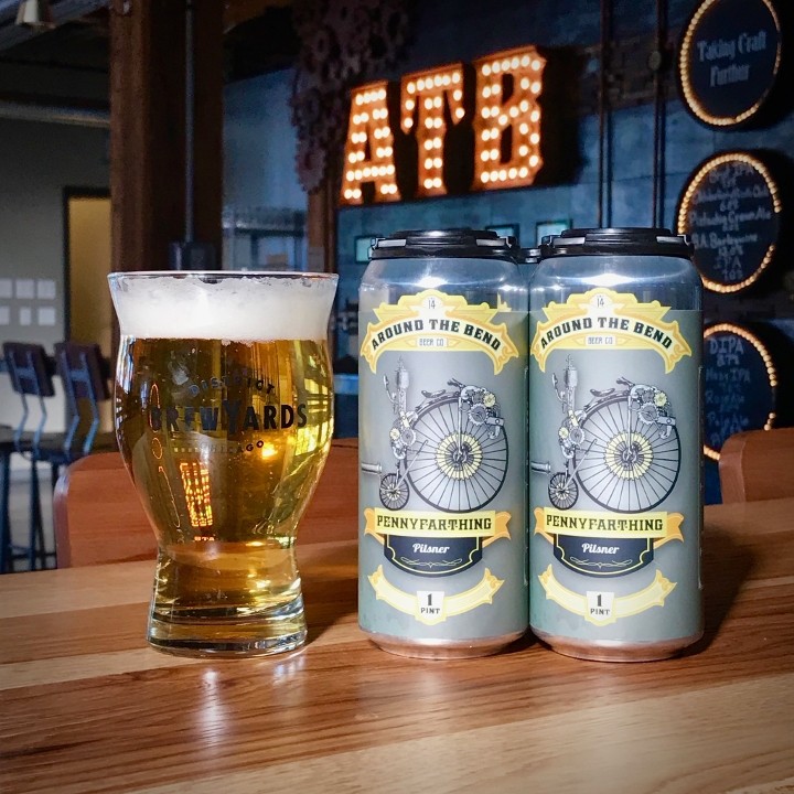 Pennyfarthing Pils 4pk