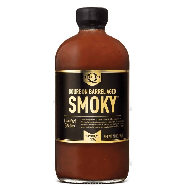 BA Bourbon Barreled Smoky Bottle*