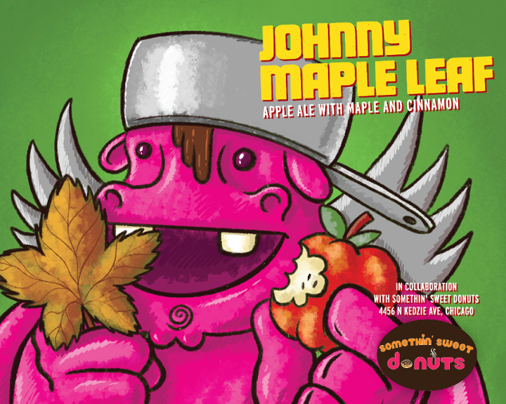 Johnny Maple Seed 4pk
