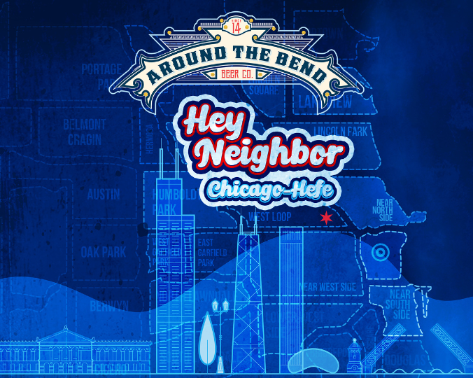 Hey Neighbor- Chicago-Hefe 4pk