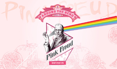 Pink Freud IPA w/ Grapefruit 4pk
