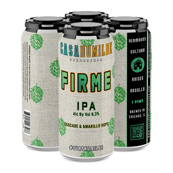 Firme IPA 4pk