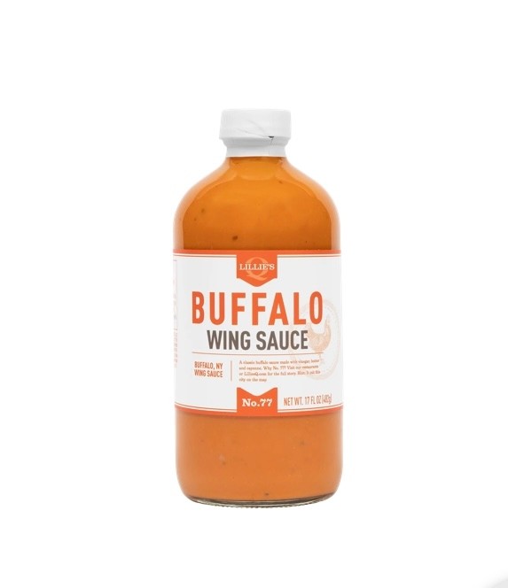 LQ Buffalo Wing Sauce Bottle*