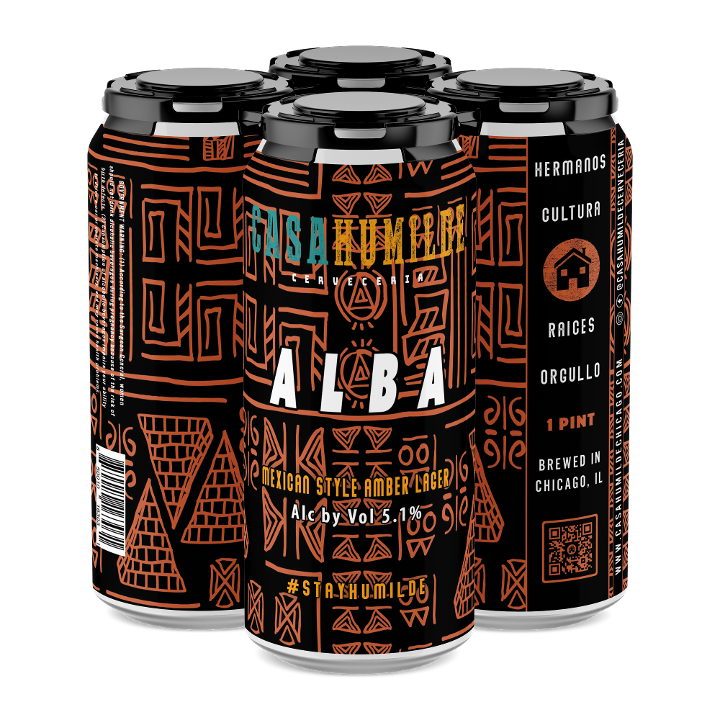 Alba Mexican Style Lager 4pk