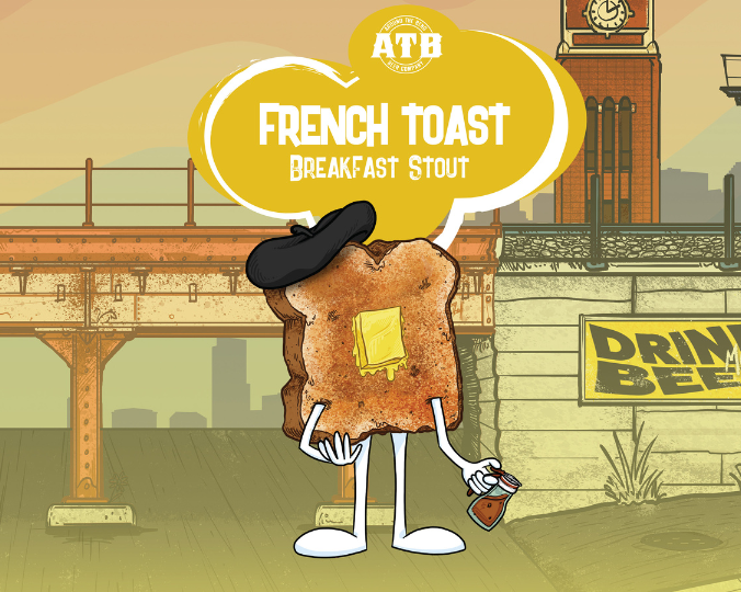 French Toast Imperial Breakfast Stout 4pk