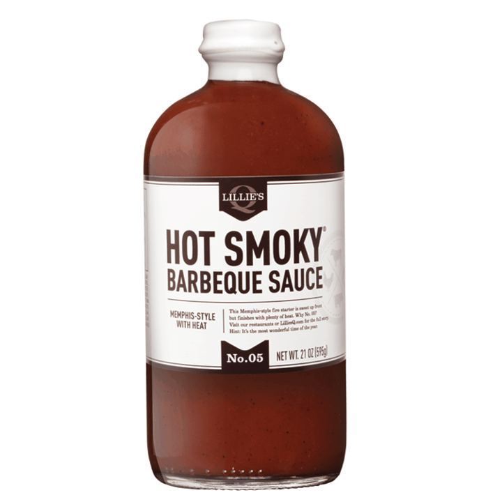 LQ Hot Smoky Sauce Bottle*