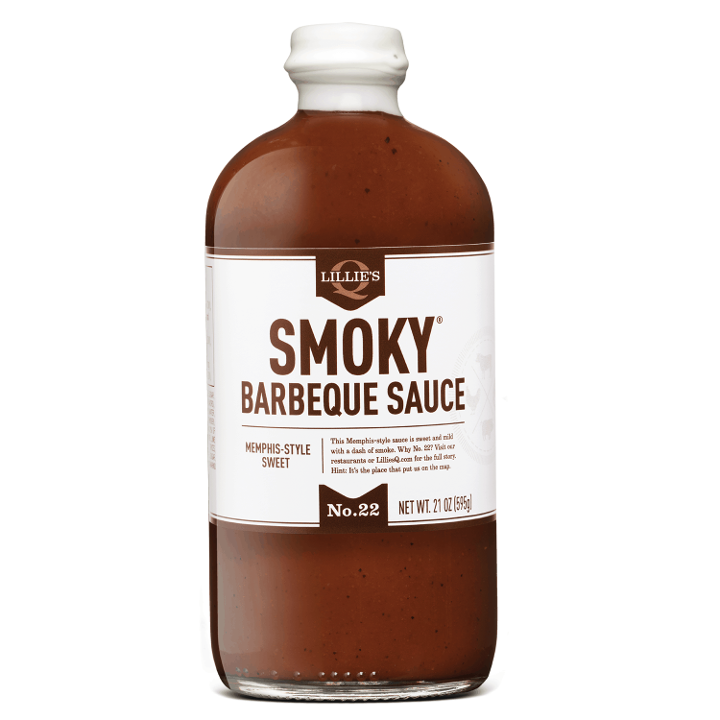 LQ Smoky Sauce Bottle*