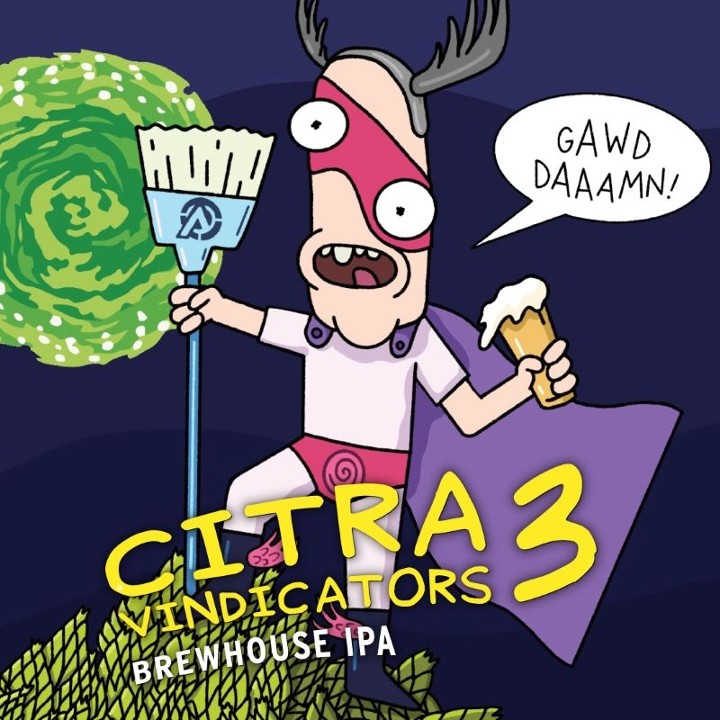 Citra Vindicators Brewhouse IPA 4pk