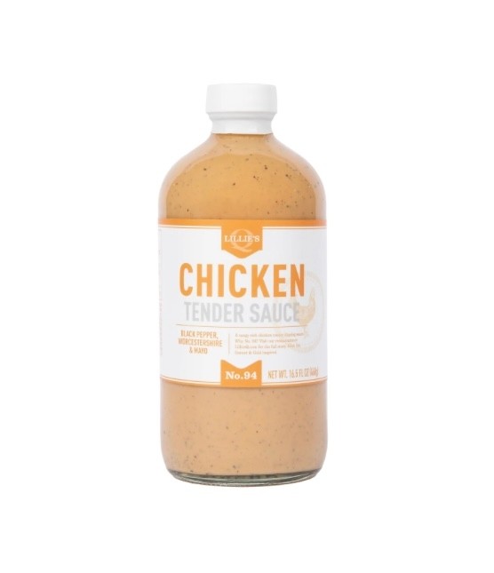 LQ Chicken Tender Sauce Bottle*
