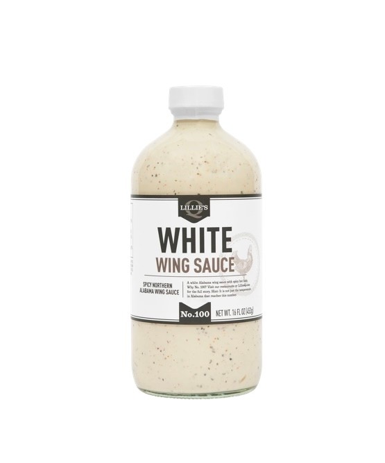 LQ White Wing Sauce Bottle*