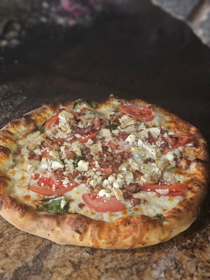 Fresh Woodfired Pizza West Asheville