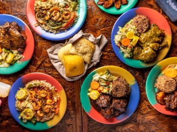 Fusion Latin and Caribbean Cuisine 289 Cowesett Ave Unit 1