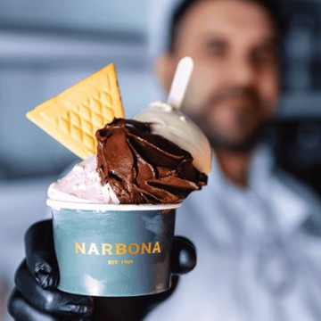 Narbona Café & Gelato- Key Biscayne