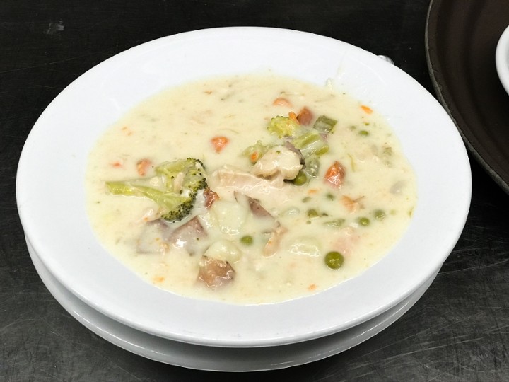 Bowl Chicken Chowder