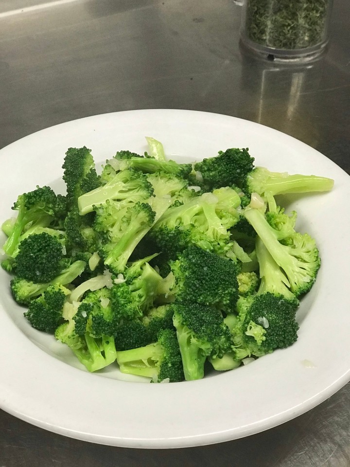 Side Sauteed Broccoli & Garlic