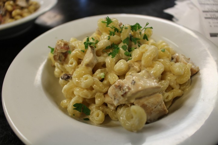 Express Grilled Chicken Alfredo