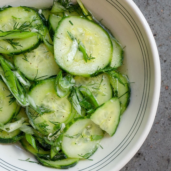 Summer Cucumber Salad