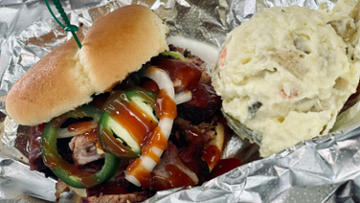 Cove Creek Barbecue and Deli 3523 State Rd
